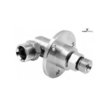 58.553 MOSMATIC DYF 90 DEGREE SWIVEL CARBIDE FLANGE